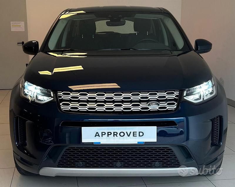 Usata Land Rover Discovery Sport S 150 CV (110 kW) 2020 Blu/azzurro SUV