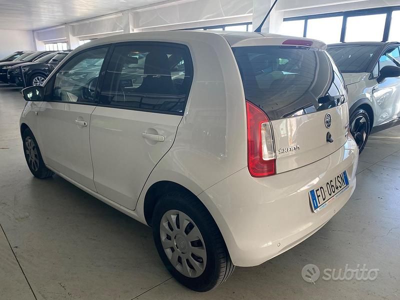 Usata Skoda Citigo Design Edition 68 CV (50 kW) 2016 Bianco Utilitaria