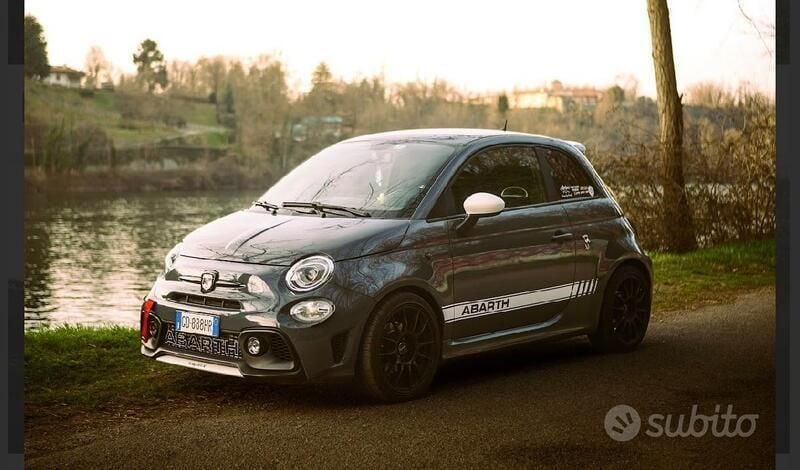Grigio Usata 2021 Abarth 595 Due volumi | 16.200 € (Super prezzo) - Immagine 1/4