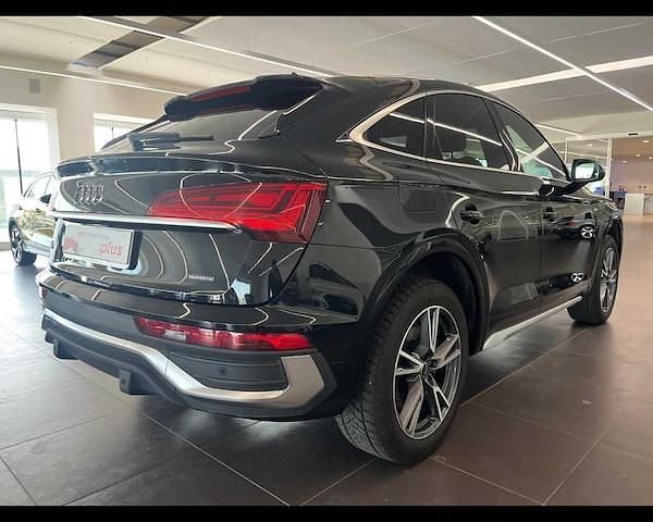 Usata Audi Q5 Sportback S-line plus 204 CV (150 kW) 2024 Nero SUV