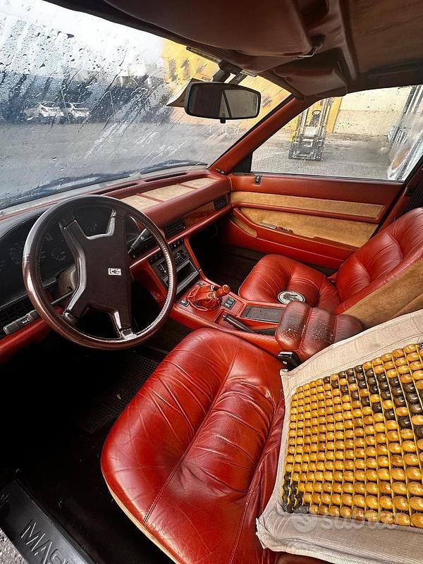 Usata Maserati Biturbo 203 CV (149 kW) 1986 Grigio Berlina