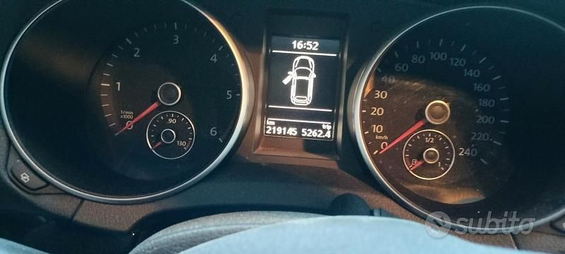 Usata VW Golf VI 2011 Utilitaria