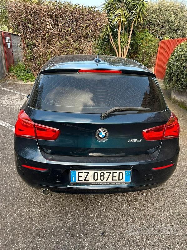 Usata BMW 116 116 CV (85 kW) 2015 Utilitaria