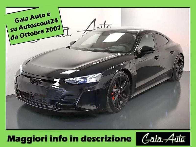 Usata Audi e-tron GT quattro Ambiente 475 kW (646 CV) 2023 Nero Berlina