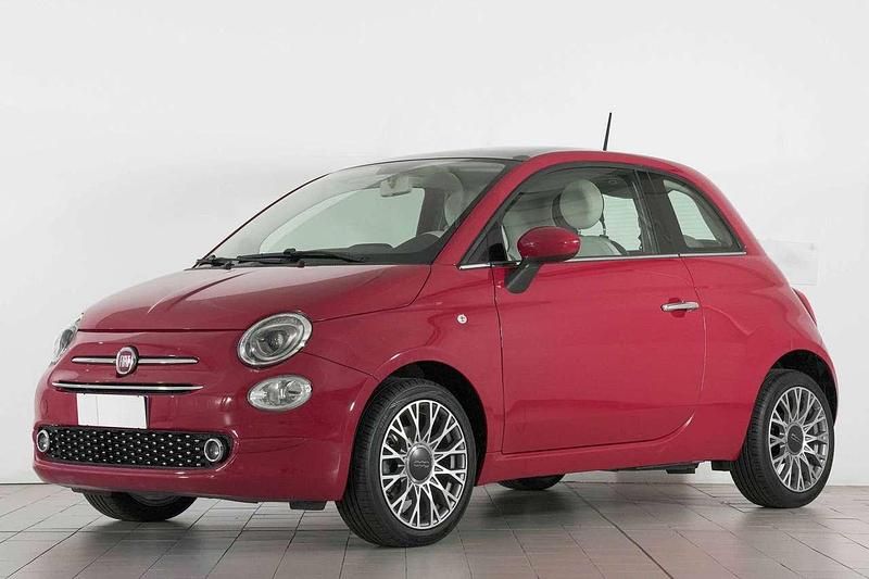 Rosso Usata 2018 Fiat 500 Lounge Tre volumi | 11.800 € (Cara) - Immagine 1/4