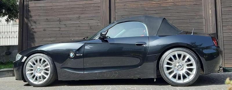 Usata BMW Z4 265 CV (194 kW) 2006 Nero Cabrio