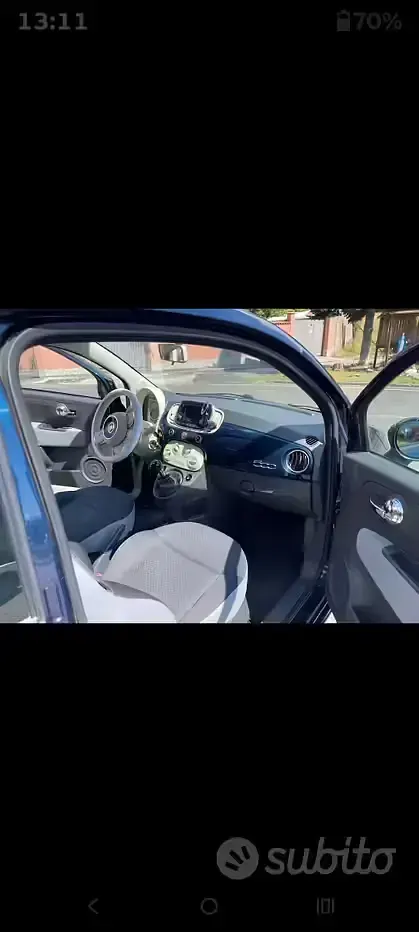 Usata Fiat 500 Pop 95 CV (69 kW) 2017 Berlina