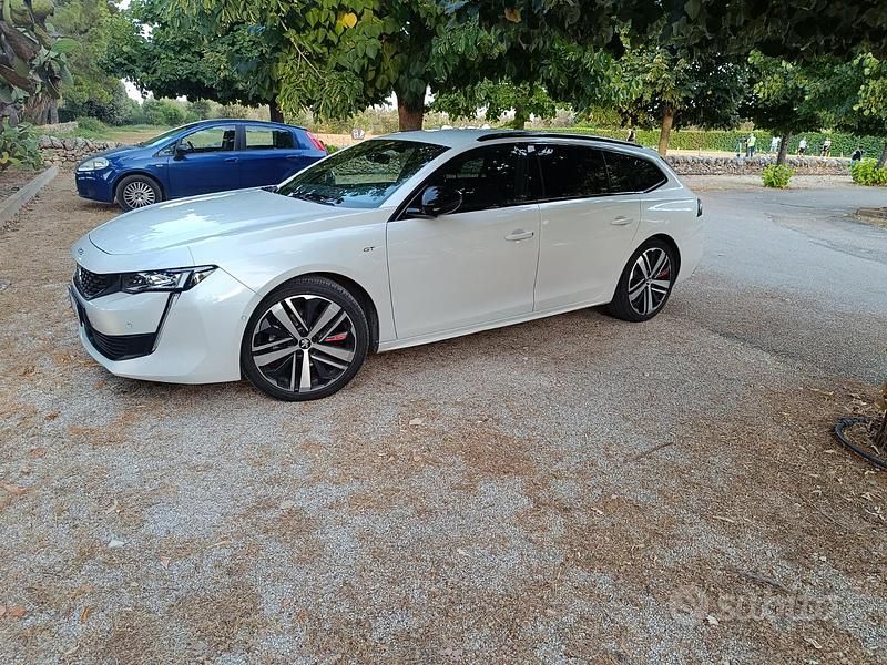 Bianco Usata 2022 Peugeot 508 SW GTi Station wagon | 20.950 € (Cara) - Immagine 1/4