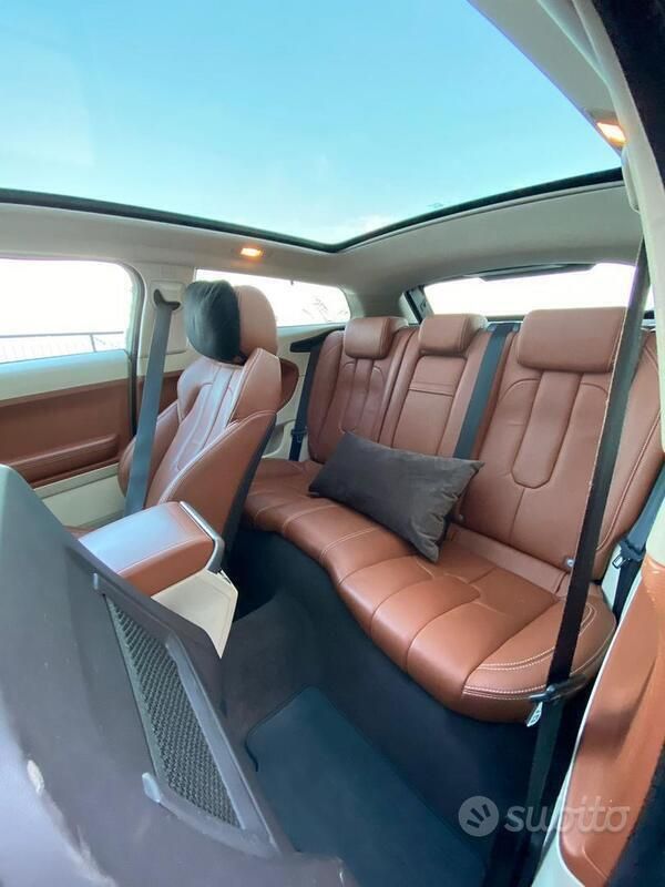 Usata Land Rover Range Rover 195 CV (143 kW) 2012 Nero SUV