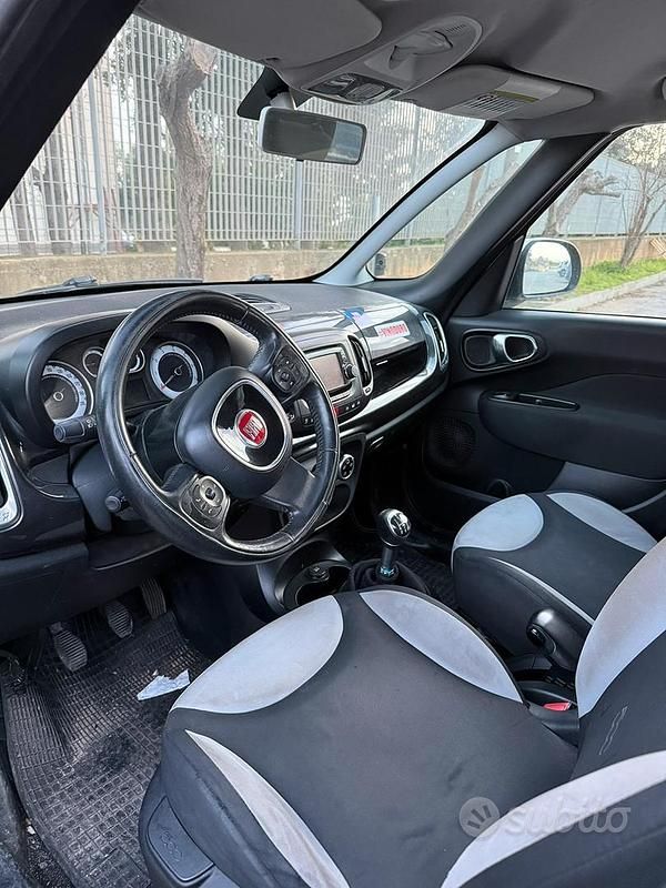 Usata Fiat 500L 2014 Grigio Monovolume