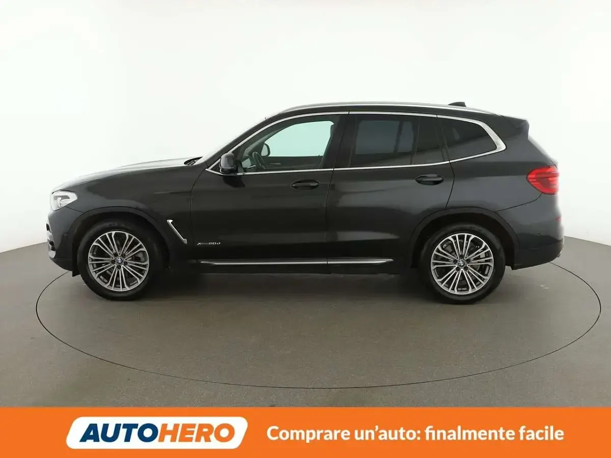 Begagnad BMW X3 xLine 190 HK (139 kW) 2018 Svart SUV
