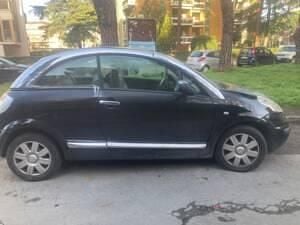 Usata Citroën C3 Pluriel 75 CV (55 kW) 2005 Nero Cabrio