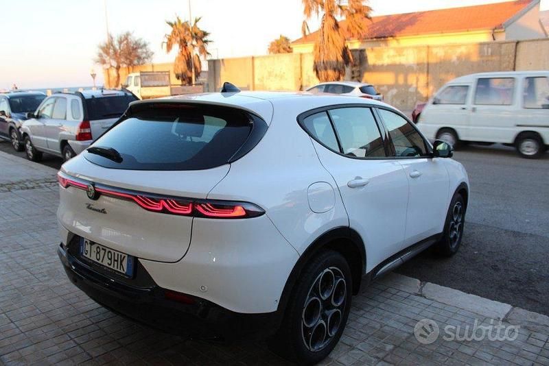 Brugt Alfa Romeo Tonale Sprint 131 HK (96 kW) 2024 Hvid SUV