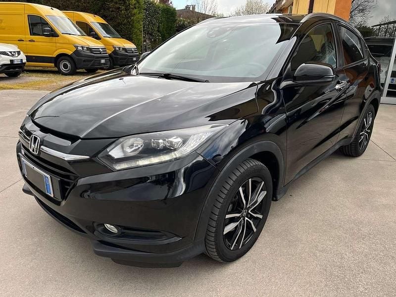 Usata Honda HR-V Executive 131 CV (96 kW) 2017 Nero metallizzato SUV