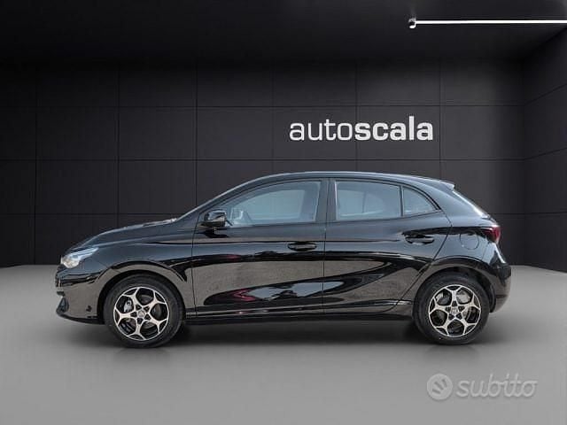 Nuova MG MG3 Comfort 116 CV (85 kW) 2025 Nero Utilitaria