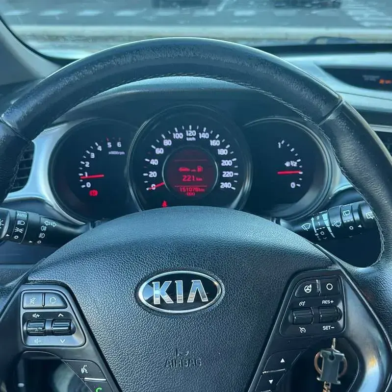 Usata Kia Ceed Sportswagon Active 110 CV (80 kW) 2018 Nero Station wagon