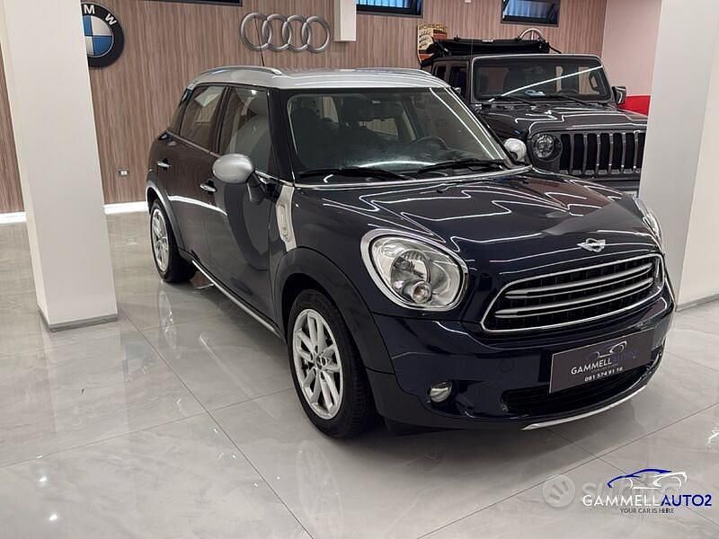 Usata Mini Cooper D Countryman Business 111 CV (81 kW) 2016 Blu SUV