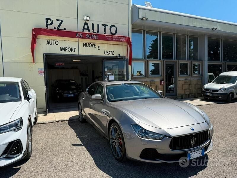 Usata Maserati Ghibli 410 CV (301 kW) 2017 Grigio Coupé