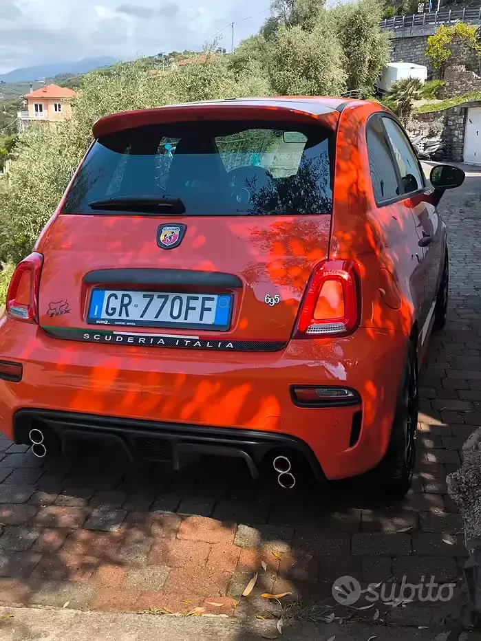 Usata Abarth 695 180 CV (132 kW) 2024 Utilitaria
