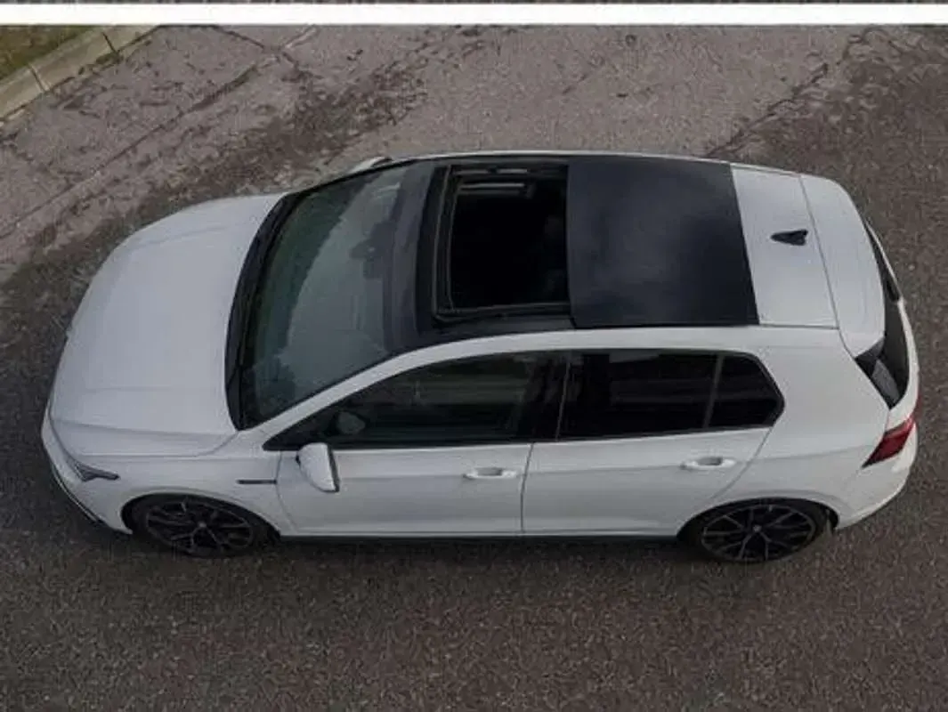 Usata VW Golf VIII GTD 200 CV (147 kW) 2021 Bianco Berlina