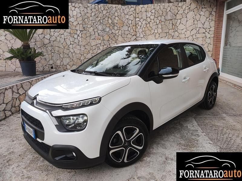 Usata Citroën C3 Feel 102 CV (75 kW) 2021 Bianco Utilitaria