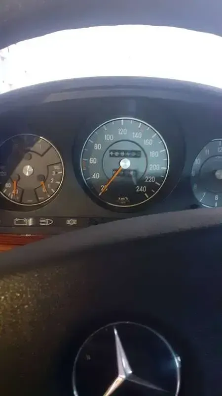Usata Mercedes 280 SE 185 CV (136 kW) 1975 Blu/azzurro Berlina