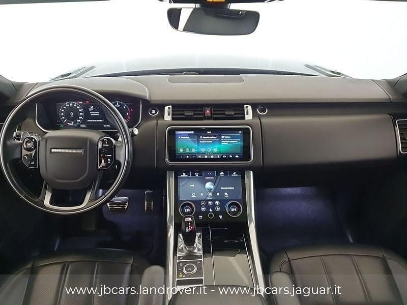 Käytetty Land Rover Range Rover Sport HSE Dynamic 249 HP (183 kW) 2022 Musta Katumaasturi