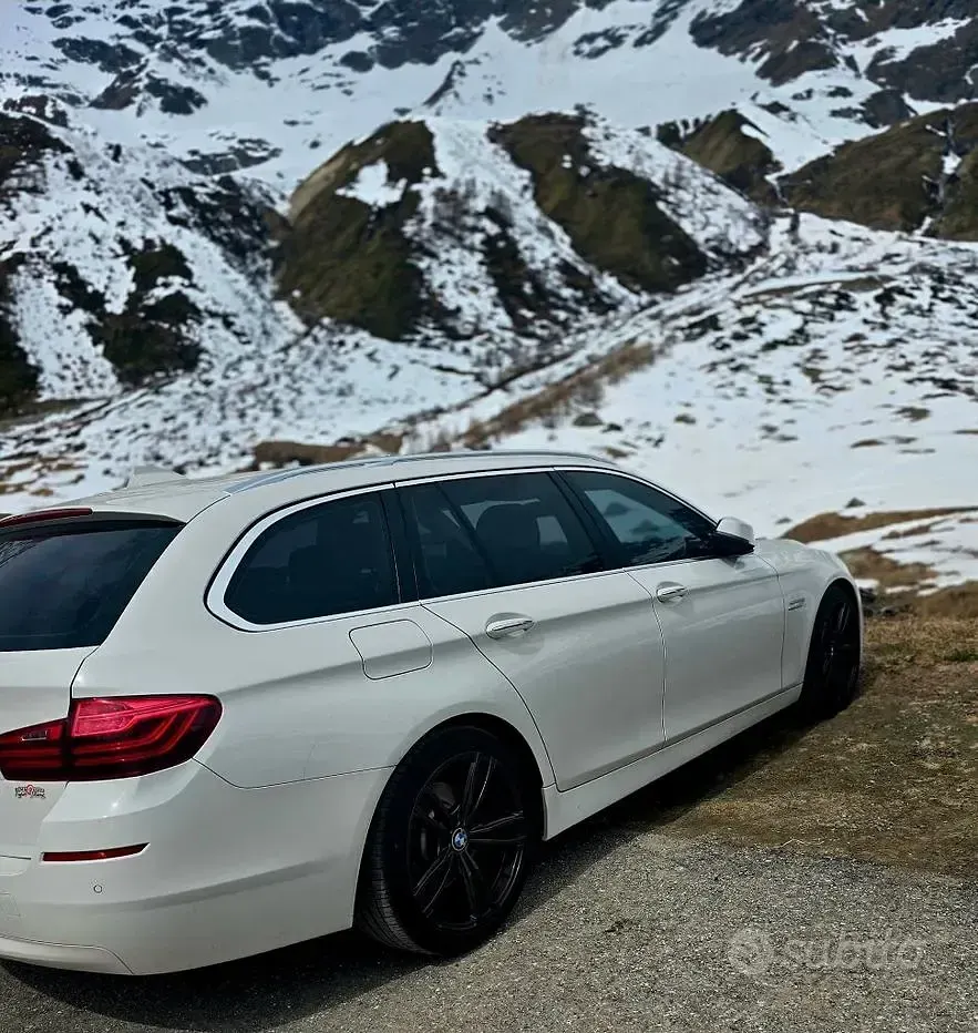 Usata BMW 218 218 CV (160 kW) 2013 Bianco Station wagon