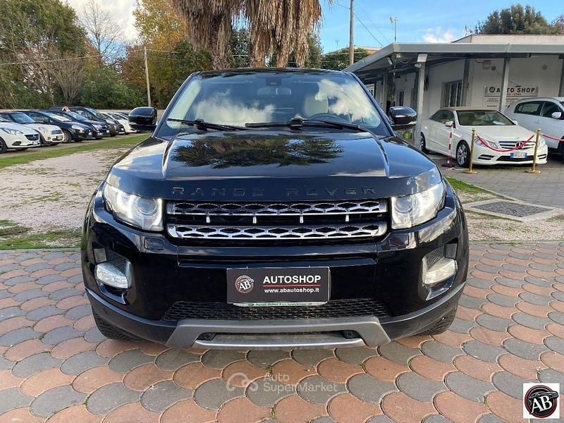 Usata Land Rover Range Rover evoque Prestige 151 CV (111 kW) 2012 Nero SUV