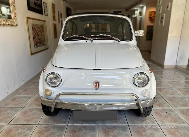 Usata Fiat Cinquecento 39 CV (28 kW) 1996 Bianco Utilitaria
