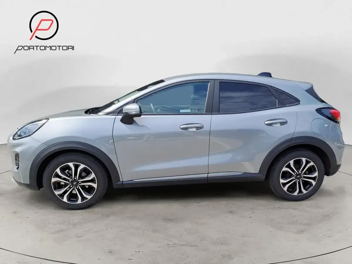 Usata Ford Puma Titanium 123 CV (90 kW) 2025 Grigio SUV