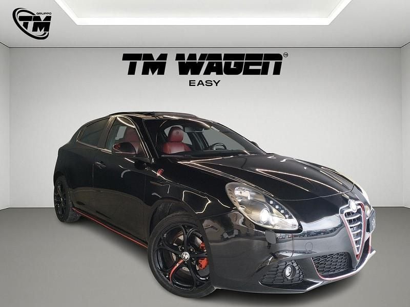 Usata Alfa Romeo Giulietta Distinctive 170 CV (125 kW) 2011 Nero Utilitaria