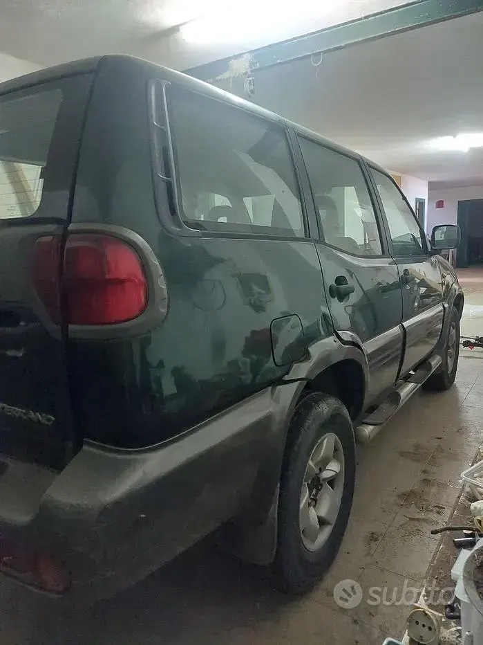 Usata Nissan Terrano 154 CV (113 kW) 2004 SUV