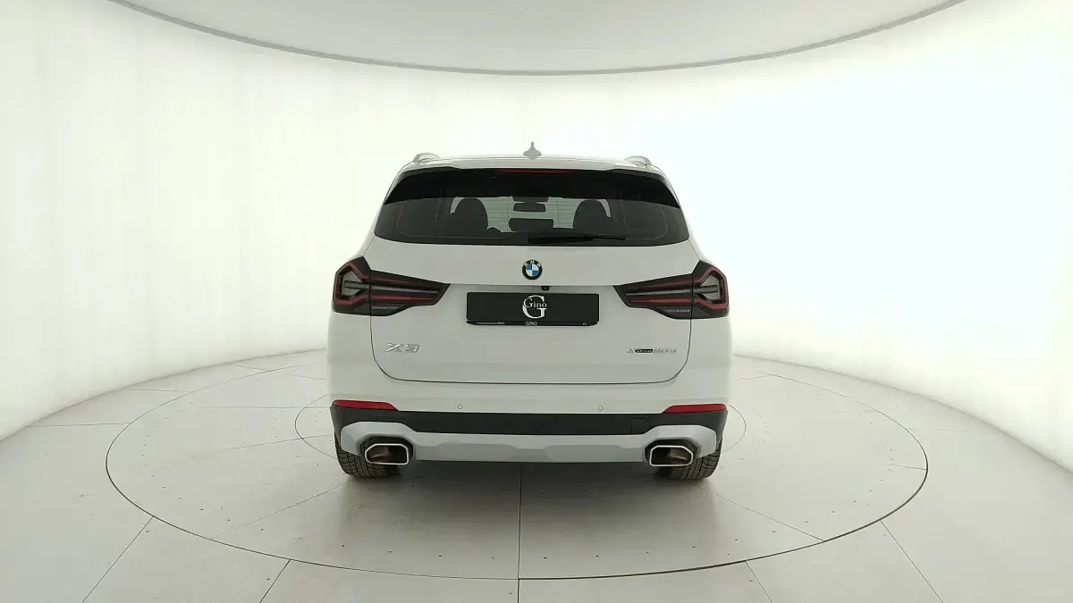 Usata BMW X3 Comfort Edition 292 CV (214 kW) 2023 Bianco SUV