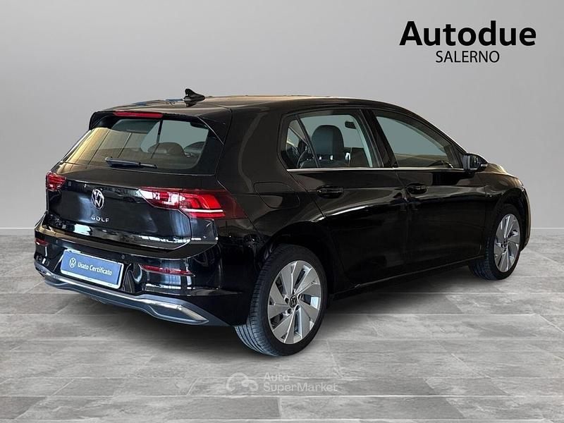Usata VW Golf VIII Style 150 CV (110 kW) 2025 Nero Berlina