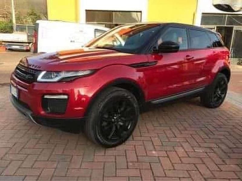 Usata Land Rover Range Rover evoque SE Dynamic 150 CV (110 kW) 2016 SUV