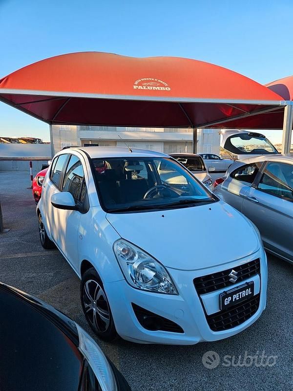 Usata Suzuki Splash GL 68 CV (50 kW) 2013 Bianco Utilitaria