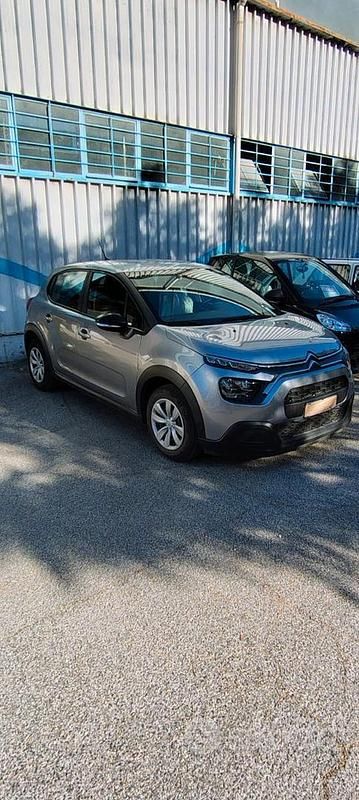 Usata Citroën C3 83 CV (61 kW) 2020 Grigio Utilitaria