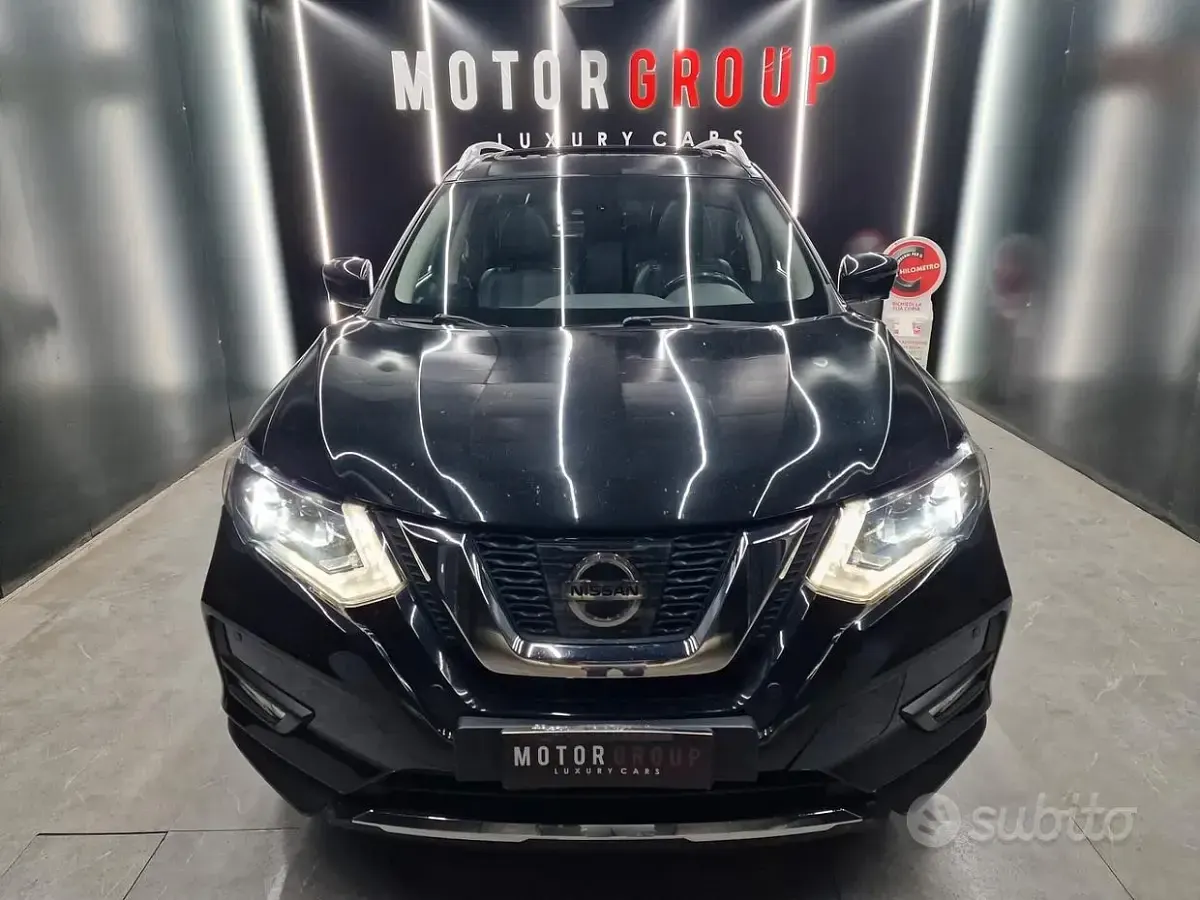 Usata Nissan X-Trail Tekna 131 CV (96 kW) 2018 Nero SUV