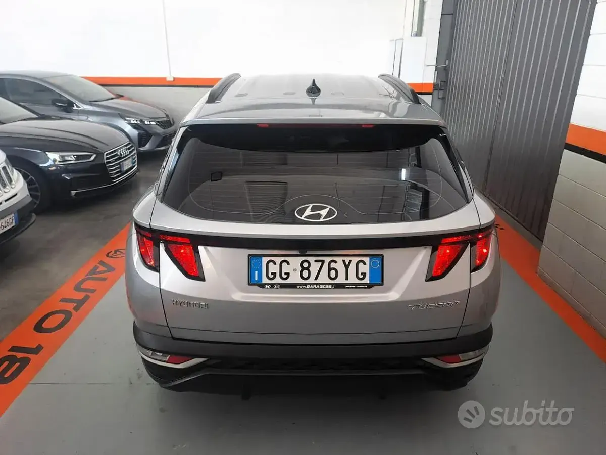 Usata Hyundai Tucson 150 CV (110 kW) 2021 Grigio SUV