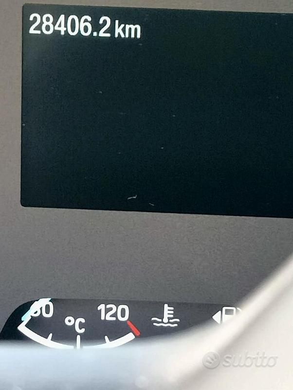 Usata Ford Puma 125 CV (91 kW) 2022 Bianco Station wagon