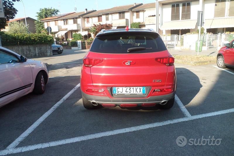 Usata DR F35 155 CV (114 kW) 2022 Rosso SUV