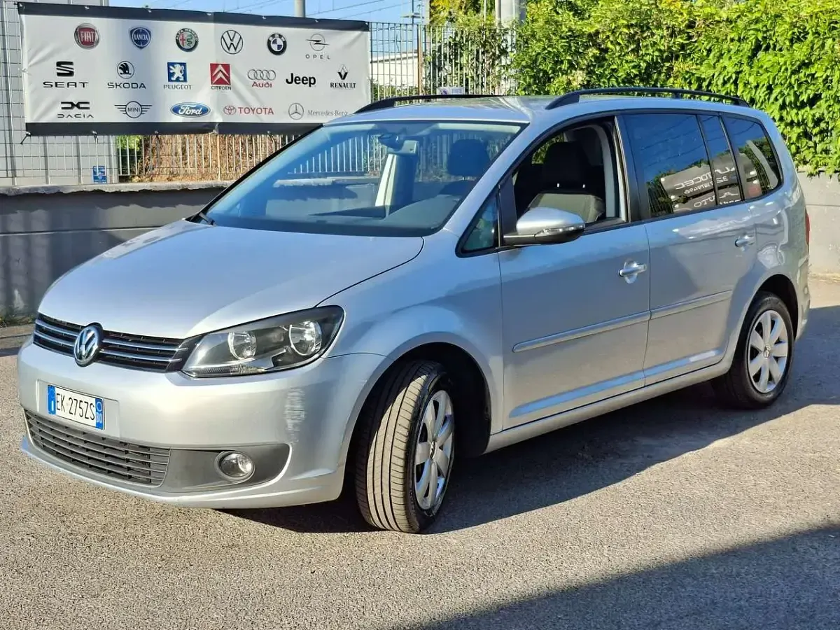 Usata VW Touran Highline 150 CV (110 kW) 2012 Argento Monovolume