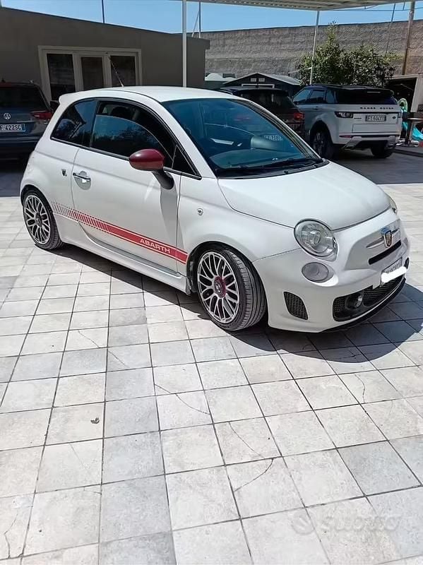 Usata Abarth 500 135 CV (99 kW) 2011 Utilitaria