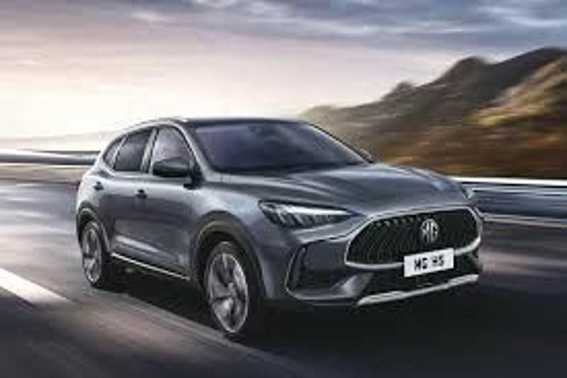 Usata MG EHS Luxury 161 CV (118 kW) 2023 Giallo SUV