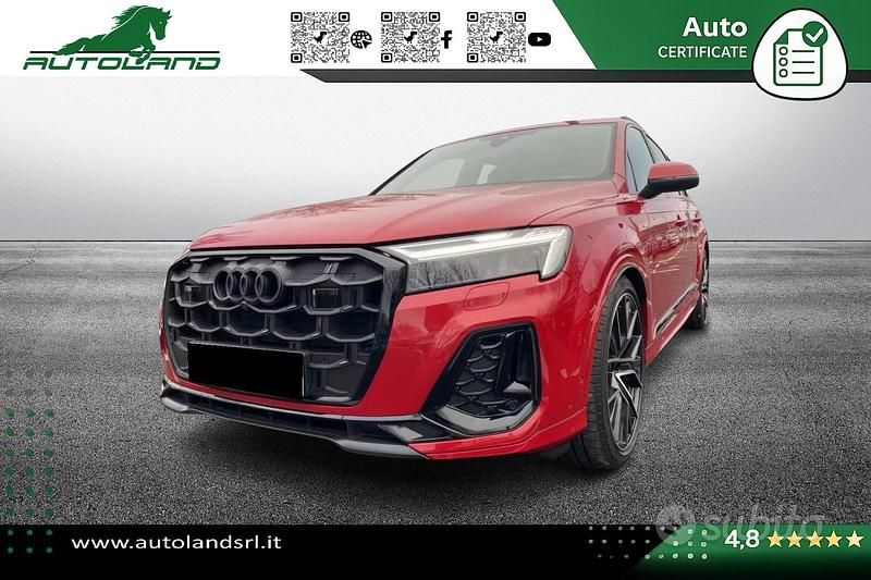 Usata Audi Q7 S-Line 231 CV (169 kW) 2025 Rosso SUV