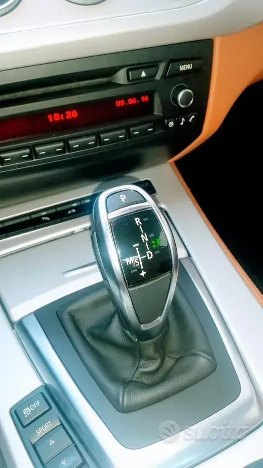 Usata BMW Z4 184 CV (135 kW) 2013 Grigio Cabrio