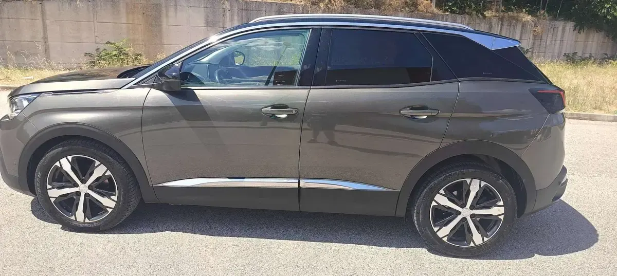 Usata Peugeot 3008 Allure 131 CV (96 kW) 2019 Verde SUV