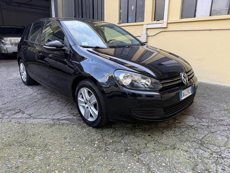 Usata VW Golf VI Comfortline 102 CV (75 kW) 2009 Other Utilitaria