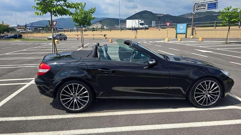 Usata Mercedes SLK200 163 CV (119 kW) 2005 Cabrio